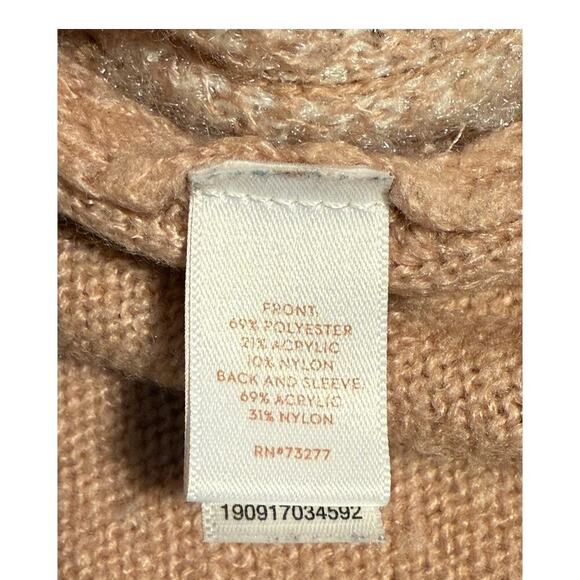 LC Lauren Conrad Women's‎ Pink Bling Unicorn Sweater Size Small Pullover - Picture 8 of 9